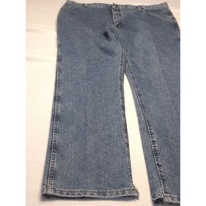 VTG Wrangler 47 Cool Vantage Jeans Men 42 X 32 Blue Cowboy Cut Premium 47MCVLS